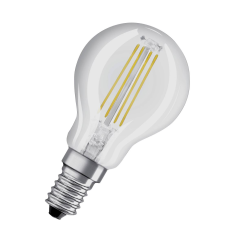 Osram Star LED fényforrás filament kisgömb E14 4W hideg fehér (4058075435209) (o4058075435209)