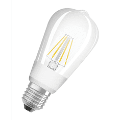 Osram GLOWdim LED fényforrás Edison E27 7W filament meleg fehér (4058075808201) (4058075808201)