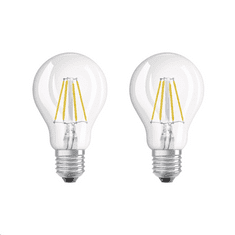 Osram BASE LED fényforrás E27 7W körte meleg fehér 2db (4052899972018) (4052899972018)