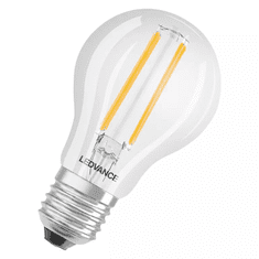 LEDVANCE Smart+ WiFi LED okos fényforrás normál filament 5.5W E27 2700K (4058075528239) (ledv4058075528239)