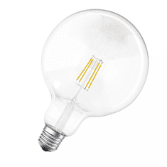 LEDVANCE Smart+ BT LED okos fényforrás gömb filament 6W 2700K E27 (4058075208568) (ledv4058075208568)
