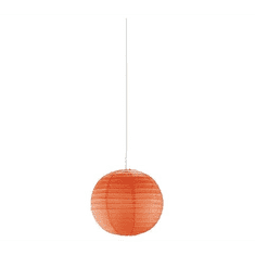 Trio 3490400-18 Paper mennyezeti függő lámpabura narancssárga (3490400-18)