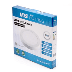 Iris Lighting PLSUR-18W 18/1440lm/4000K mennyezeti kör alakú LED panel (ILPLSUR18W4000K) (ILPLSUR18W4000K)