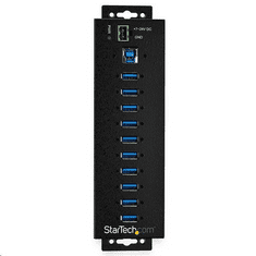 Startech StarTech.com 10 portos USB 3.0 Hub fekete (HB30A10AME) (HB30A10AME)
