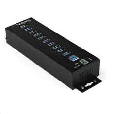 Startech StarTech.com 10 portos USB 3.0 Hub fekete (HB30A10AME) (HB30A10AME)