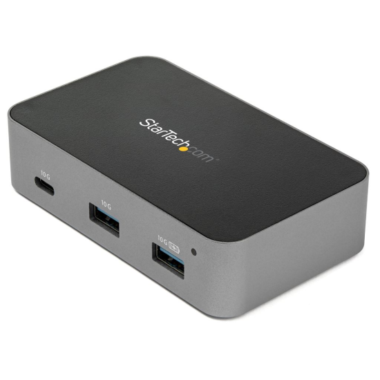Startech StarTech.com 4 portos USB-C HUB fekete (HB31C3A1CS)