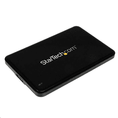 Startech StarTech.com 2.5" külső merevlemez ház USB (S2510BPU337) (S2510BPU337)