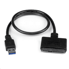Startech StarTech.com USB 3.0 - 2.5" SATA HDD dokkolókábel (USB3S2SAT3CB) (USB3S2SAT3CB)
