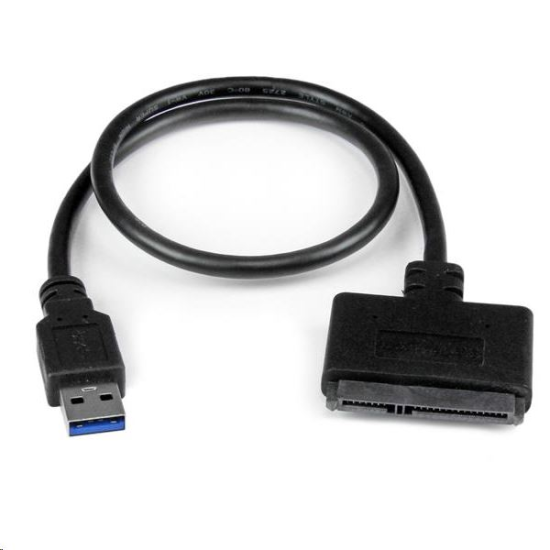 Startech StarTech.com USB 3.0 - 2.5" SATA HDD dokkolókábel (USB3S2SAT3CB)