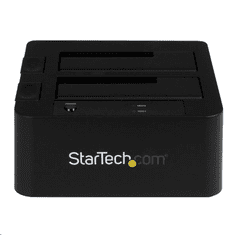 Startech StarTech.com 2.5"-3.5" HDD Dokkoló eSATA USB (SDOCK2U33EB) (SDOCK2U33EB)