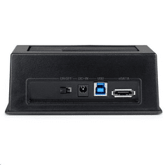 Startech StarTech.com 2.5"-3.5" HDD Dokkoló eSATA USB (SDOCKU33EBV) (SDOCKU33EBV)