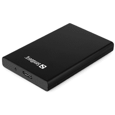 Sandberg 2.5" külső merevlemez ház USB 3.0 SATA fekete (133-89) (133-89)