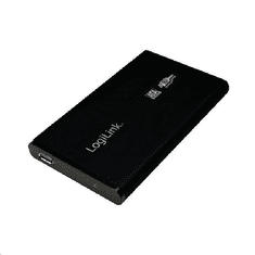 LogiLink UA0106 2.5" külső mobil rack USB 3.0 SATA fekete (UA0106)