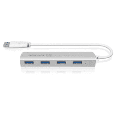 RaidSonic ICY BOX USB3.0 Hub 4 port (IB-AC6401) (IB-AC6401)