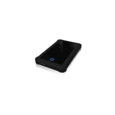 RaidSonic ICY BOX IB-233U3-B HDD/SSD ház Fekete 2.5" (IB-233U3-B)