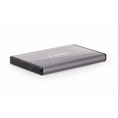 Gembird 2.5'' külső SATA merevlemez ház USB 3.0 világosszürke (EE2-U3S-3-LG) (EE2-U3S-3-LG)