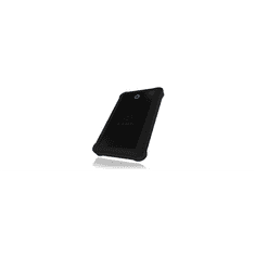RaidSonic ICY BOX IB-233U3-B HDD/SSD ház Fekete 2.5" (IB-233U3-B)