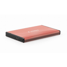 Gembird 2.5'' külső SATA merevlemez ház USB 3.0 rózsaszín (EE2-U3S-3-P) (EE2-U3S-3-P)