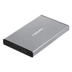 Natec Rhino Go 2,5" külső SATA mobil rack USB3.0 szürke (NKZ-1281) (NKZ-1281)