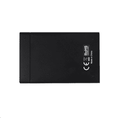 Ewent  2,5" külső merevlemez ház USB 3.1 fekete (EW7044) (EW7044)