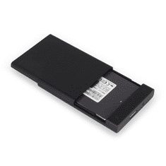 Ewent  2,5" külső merevlemez ház USB 3.1 fekete (EW7044) (EW7044)