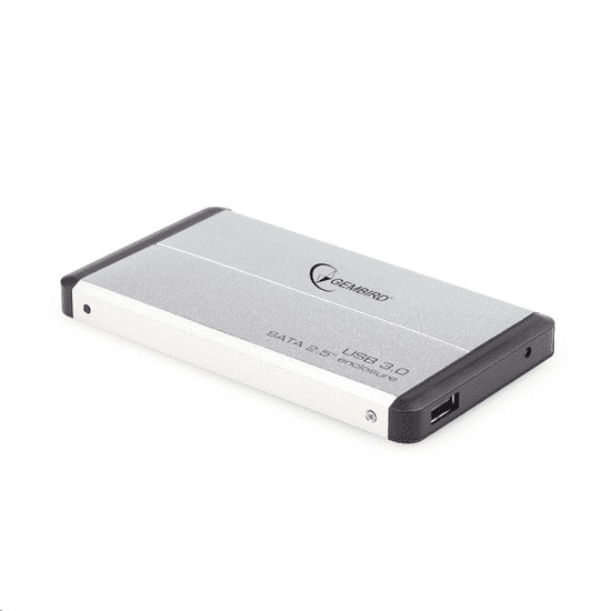 Gembird 2.5'' külső SATA merevlemez ház USB 3.0 ezüst (EE2-U3S-2-S) (EE2-U3S-2-S)