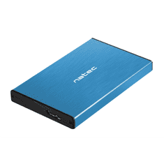 Natec Rhino Go 2,5" külső SATA mobil rack USB3.0 kék (NKZ-1280) (NKZ-1280)
