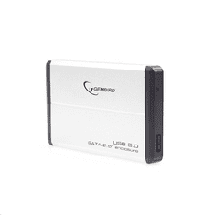 Gembird 2.5'' külső SATA merevlemez ház USB 3.0 ezüst (EE2-U3S-2-S) (EE2-U3S-2-S)