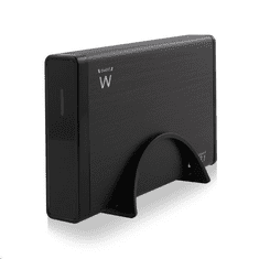 Ewent EW7055 R2 3,5" külső merevlemez ház USB 3.0 fekete (EW7055 R2)