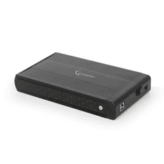 Gembird 3.5'' külső SATA merevlemez ház USB 3.0 fekete (EE3-U3S-3) (EE3-U3S-3)