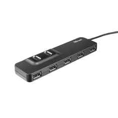 Trust 20576 Oila 7 portos USB 2.0 HUB (20576)