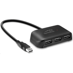 SPEED-LINK Snappy Evo 4 portos USB 2.0 Hub fekete (SL-140004-BK) (SL-140004-BK)