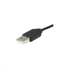 Equip USB 2.0 Hub 4port fekete (128952) (128952)