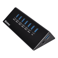 Sandberg Sandberg 133-82 6+1 Portos USB 3.0 Hub