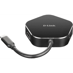 D-LINK DUB-M420 3 portos USB Hub + HDMI (DUB-M420)