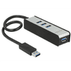 DL62534 USB 3.0 HUB 4 portos (DL62534)
