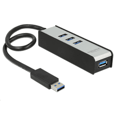 DELOCK DL62534 USB 3.0 HUB 4 portos (DL62534)