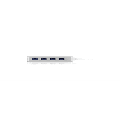 RaidSonic ICY BOX 4 portos USB Hub ezüst (IB-HUB1425-C3) (IB-HUB1425-C3)