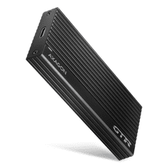 AXAGON EEM2-GTR M.2 külső SSD ház fekete (EEM2-GTR)