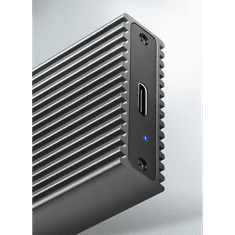 AXAGON EEM2-XR M.2 NVMe külső SSD ház szürke (EEM2-XR)