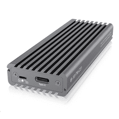 RaidSonic ICY BOX IB-1817M-C31 külső M.2 SSD ház ezüst (IB-1817M-C31)