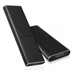 RaidSonic ICY BOX IB-183M2 1,8" külső SSD ház fekete (IB-183M2)