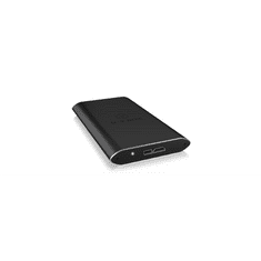RaidSonic ICY BOX IB-182aMU3 külső mSATA SSD ház fekete (IB-182aMU3)