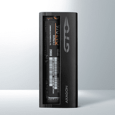 AXAGON EEM2-GTO M.2 külső SSD ház fekete (EEM2-GTO)