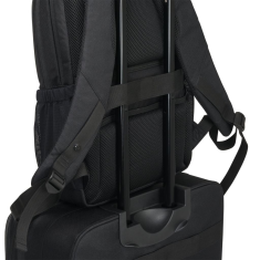 DICOTA Eco Backpack SCALE Notebook hátizsák 13-15.6" fekete (D31429) (di-D31429)