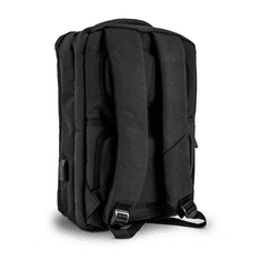 MS Agon D300 15,6" notebook hátizsák fekete (MSP70006) (MSP70006)