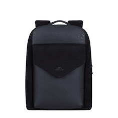 RivaCase 8524 notebook hátizsák 16" fekete (4260403579206) (r4260403579206)