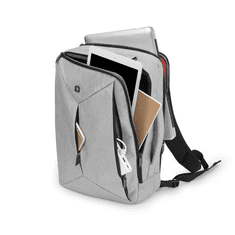 DICOTA Dual EDGE Notebook táska/hátizsák 13-15.6" szürke (D31527) (D31527)