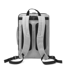 DICOTA Dual EDGE Notebook táska/hátizsák 13-15.6" szürke (D31527) (D31527)