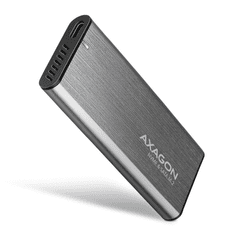 AXAGON EEM2-SG2 M.2 külső SSD ház szürke (EEM2-SG2)